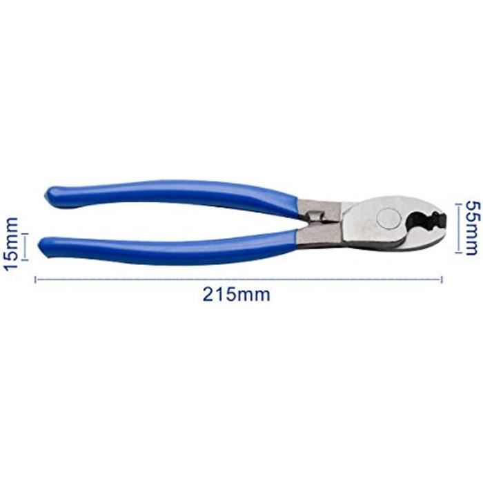 Pince Outil,WORKPRO Pince Coupe-câble, Dénudeur De Fil Automatique