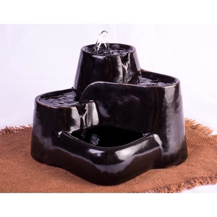 Fontaine à eau chat céramique – Baleine silencieuse 1,3 L