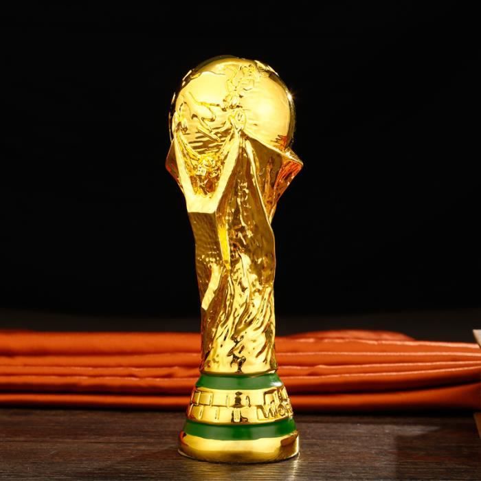 Champion France 2018 Russie Coupe du Monde Trophée Modèle Football Soccer  Souvenir 13cm 0.2kg - Cdiscount