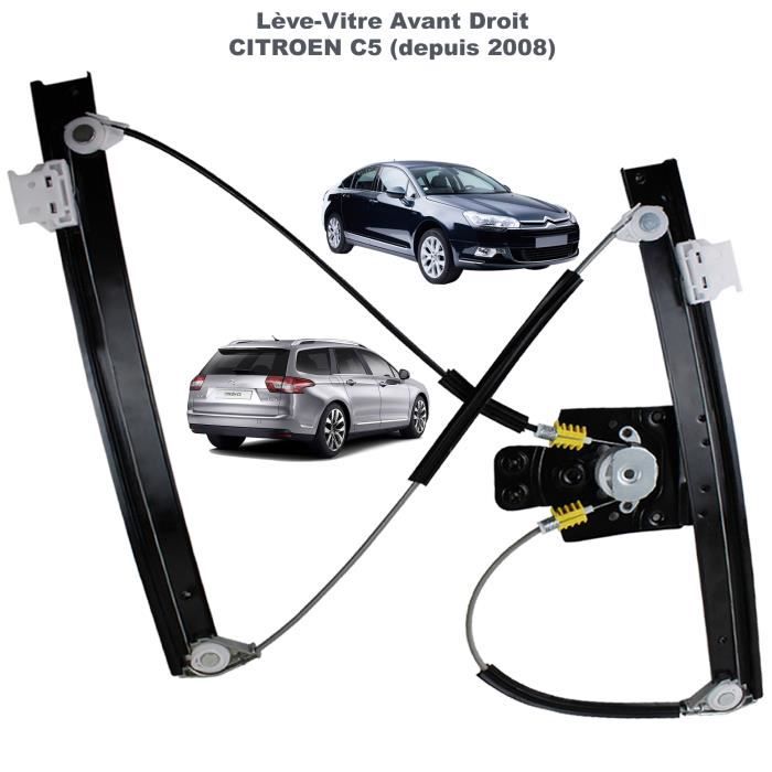 Lève-vitre Avant Droit STARKIT Pour Citroën C5 (2008+) - Mécanisme Complet