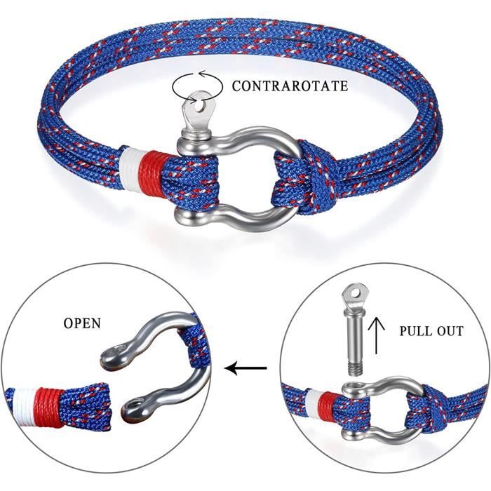 Bracelet OTAN Militaire Noir 18 Mm - Neuf Fabriqué En France - Solide Et Intemporel - Idéal Pour Montres De Plongée (Submariner)