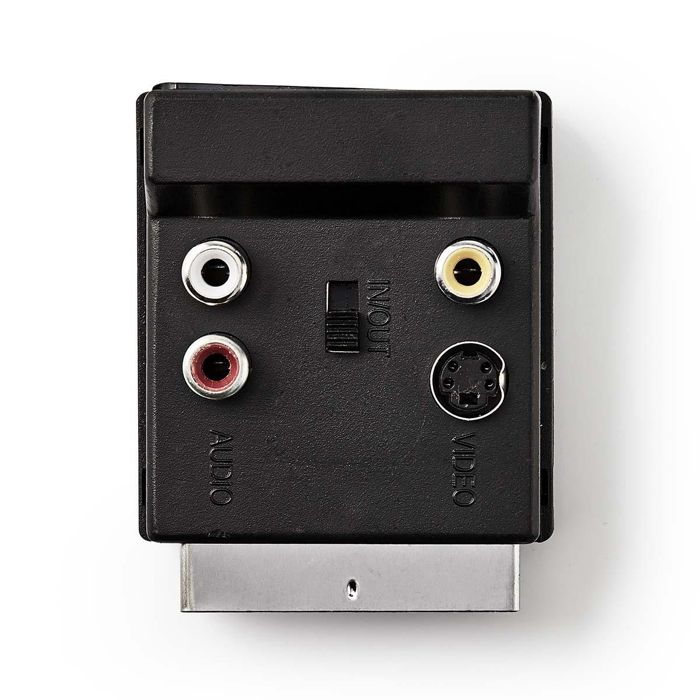 Connectique Audio / Vidéo Temium ADAPTATEUR PERITEL 3 RCA SVHS GOLD Connectique Audio / Vidéo Temium ADAPTATEUR PERITEL 3 RCA SVHS GOLD