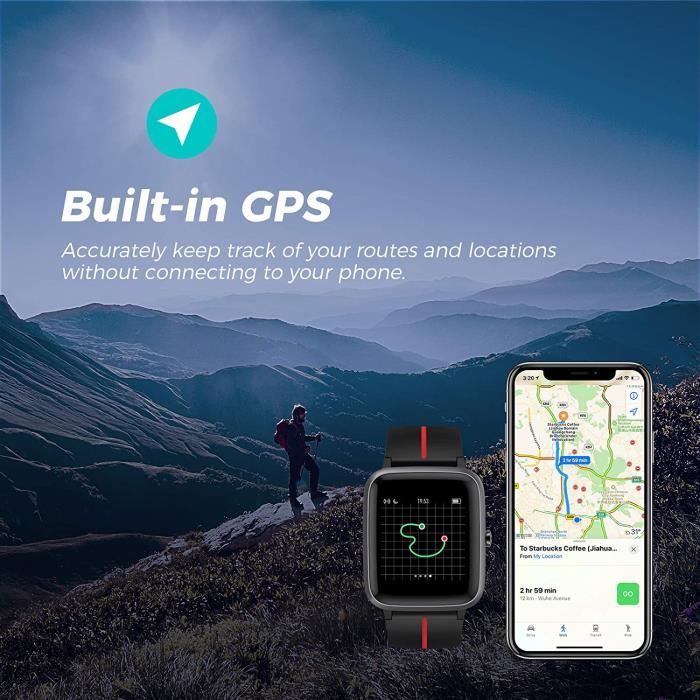 Vigorun montre best sale connectée smartwatch