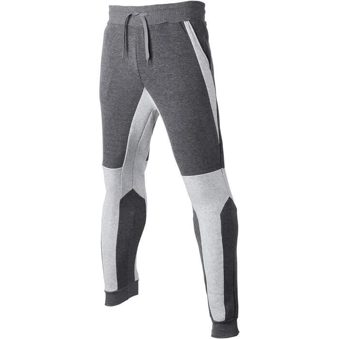 Pantalon de surv tement pour homme Pantalon de jogging Avec