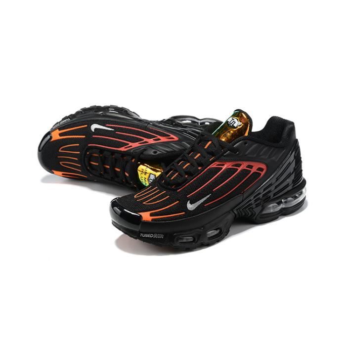Tn noir et orange fluo top