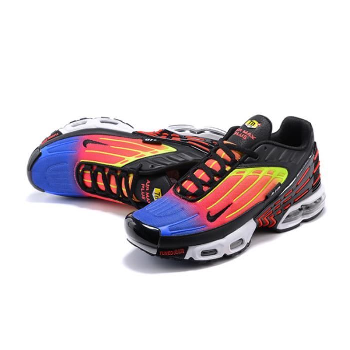 air max plus multi color