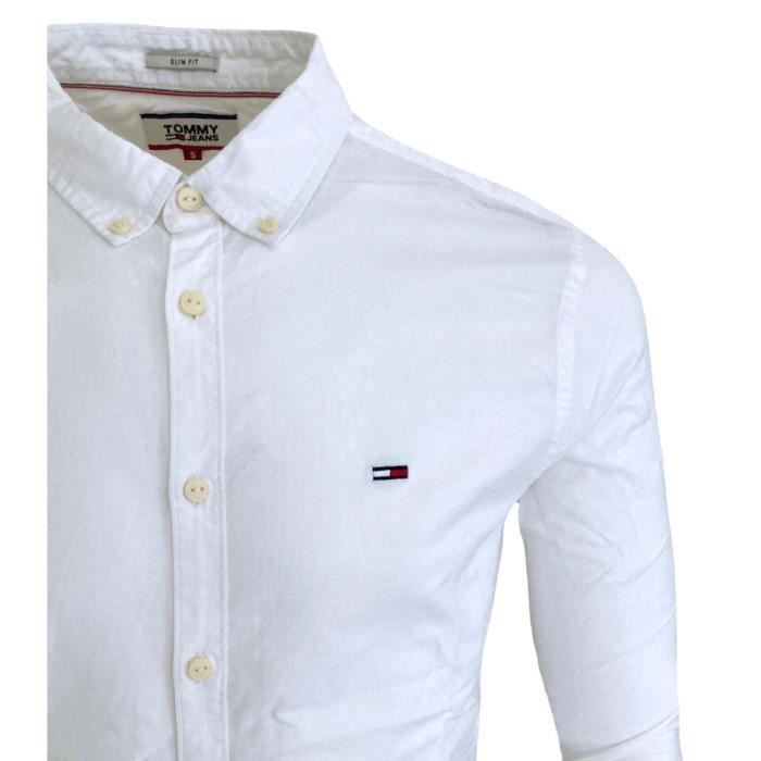 Chemise tommy jeans homme top