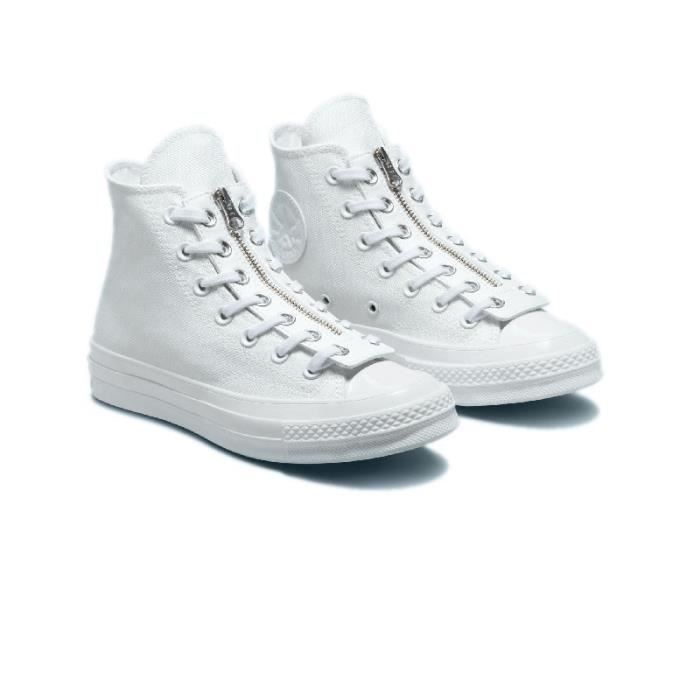 Converse blanche tri zip top