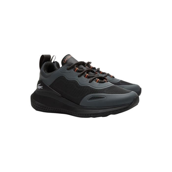 Basket lacoste noir best sale