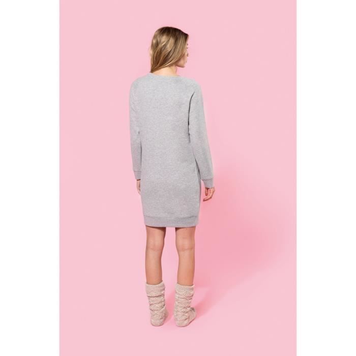 Robe sweat molleton femme 2025