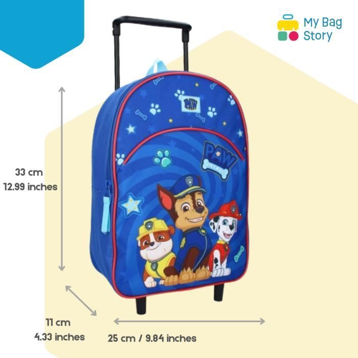 Cartable pat discount patrouille maternelle fille