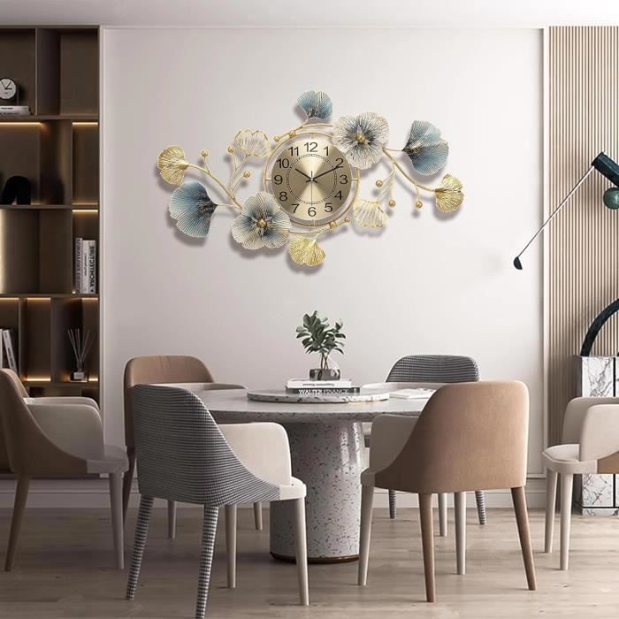 Akiddo Geante 3D Métal pour La Chambre Cuisine Salon Decoration Murale ...