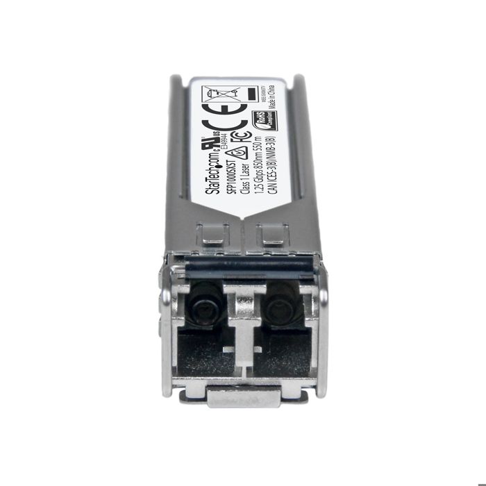 Module SFP fibre optique - STARTECH - 1000Base-SX - Multimode LC - 850 ...