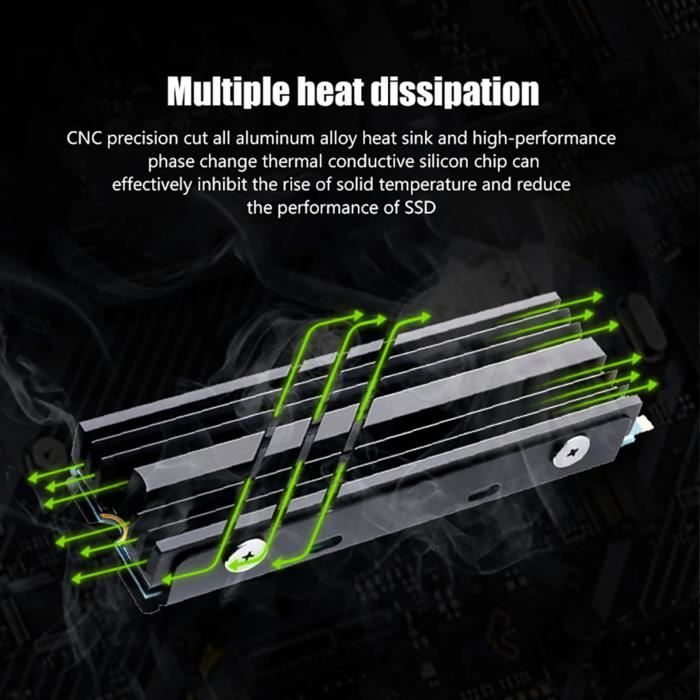 Dissipateur Thermique + Support DELL ALIENWARE M18X - Y3WC7 (0Y3WC7) NEUF