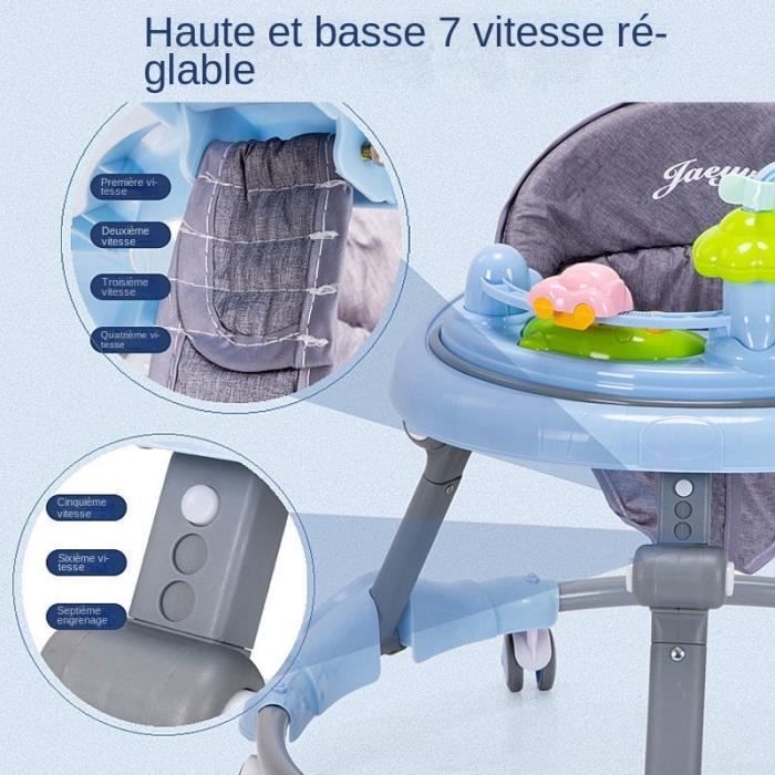 Trotteur hot sale roues silencieuses