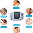 Ensemble complet Stimulateur musculaire électrique Tens, appareil numérique de thérapie musculaire, Massage c-2