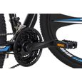 Vélo VTT Semi-Rigide 29'' - KS CYCLING - Xplicit - Homme - 21 Vitesses - Noir-Bleu - Taille de Cadre 48 cm-2