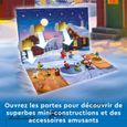 Calendrier de l'Avent LEGO City 60352 - Figurine Père Noël - Cadeau pour Enfants-2