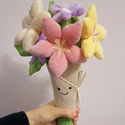 GOCUODE 4 Pcs Mousse Florale 14x8x4cm,Coupe Facile