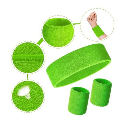 Lot De 4 Bandeaux Sport Sibba - Antidérapants, Silicone - Yoga, Football, Fitness