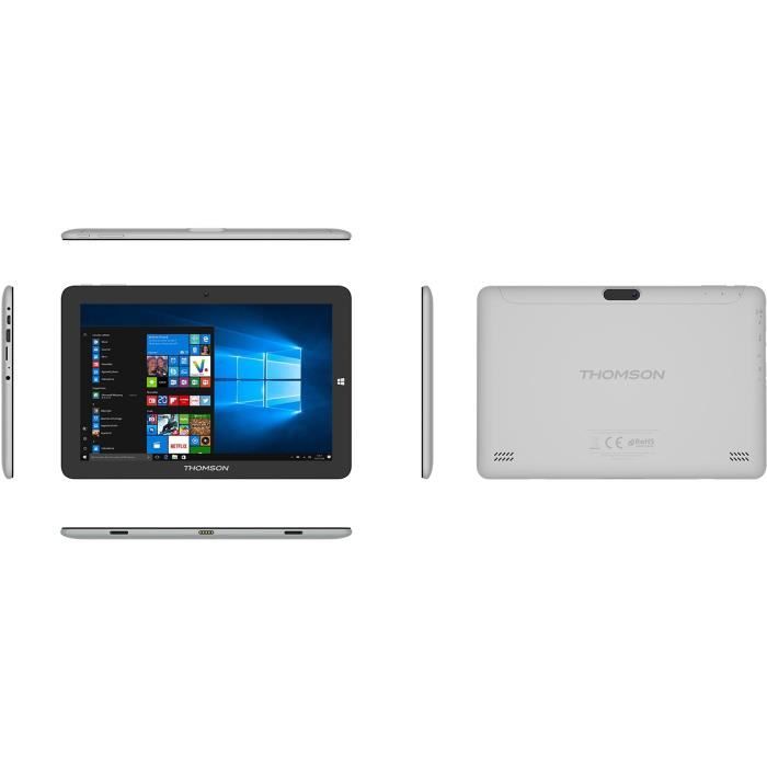 Chargeur Adapteur pour Thomson HERO10.2GR32A 10.1 Pouces Tablette PC