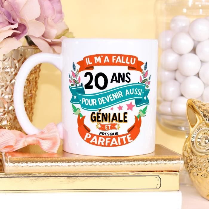 Tasse Mug Cadeau Anniversaire 70 ans Femme Homme - Je Rends le