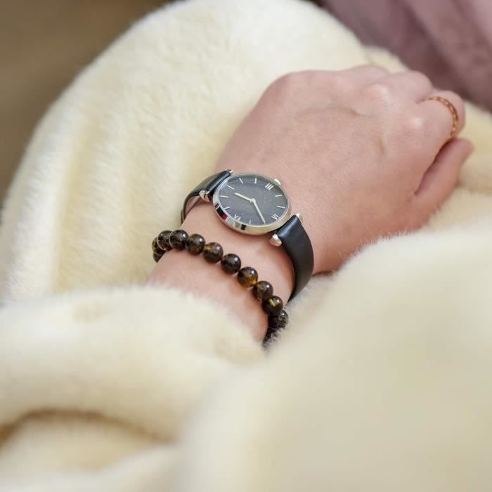 Bracelets De Montre En Cuir Pour Femmes D gagement Rapide