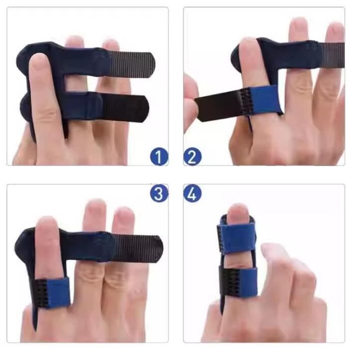 Ranuw Lot De 10 Protège-doigts Anti-coupures - Protection Professionnelle Pour Cuisine, Bricolage Et Jardinage