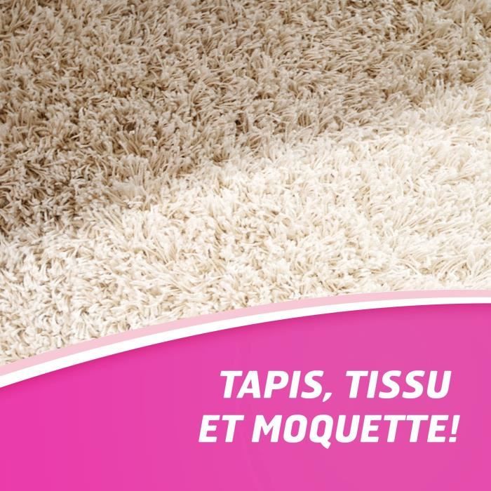 Mousse tapis - Nettoyant tapis et moquettes 750ml
