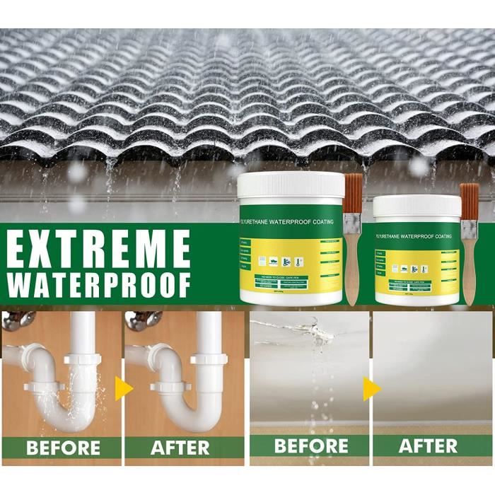 Revêtement Étanche Transparent Polyuréthane – 300g - The Good Place Maroc