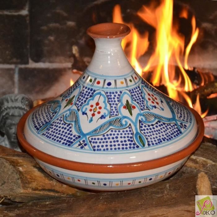 Cocotte Antiadhésive à Induction Marocaine Traditionnelle en Aluminium à  Tajine