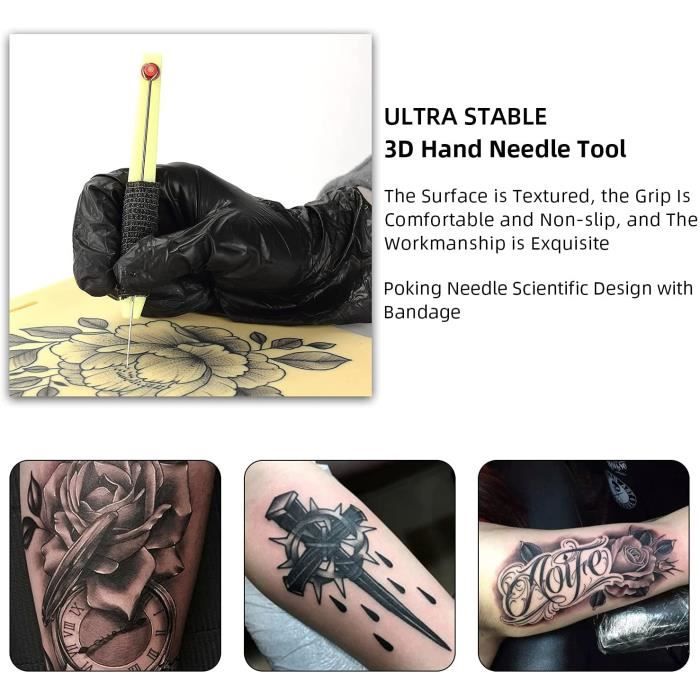 Hand Poke kit de tatouage professionnel materiel tatouage paris france