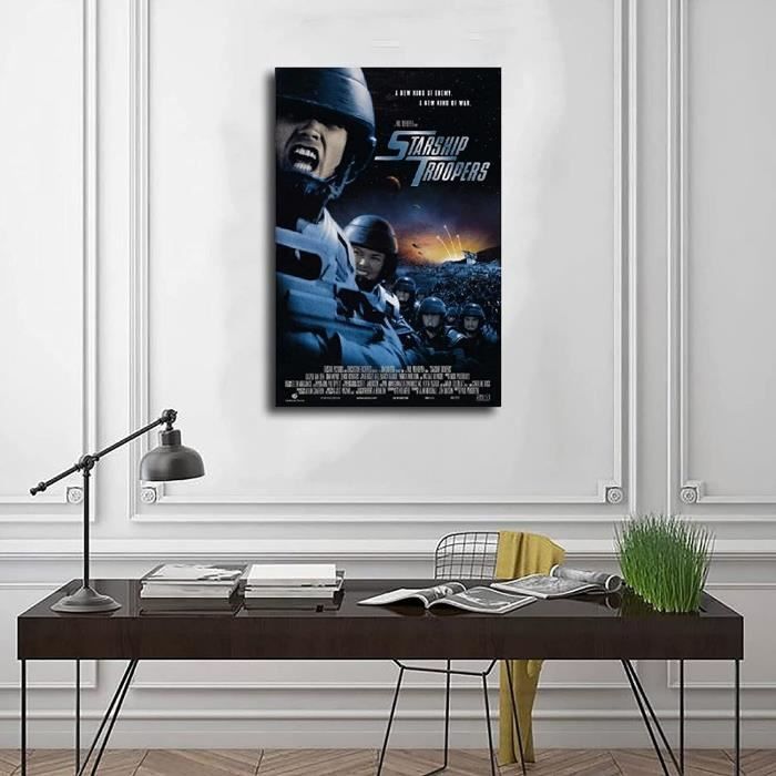 Poster Sur Toile Minecraft 30x45 Cm - Décoration Chambre, Bureau | Image Haute Résolution, Imperméable