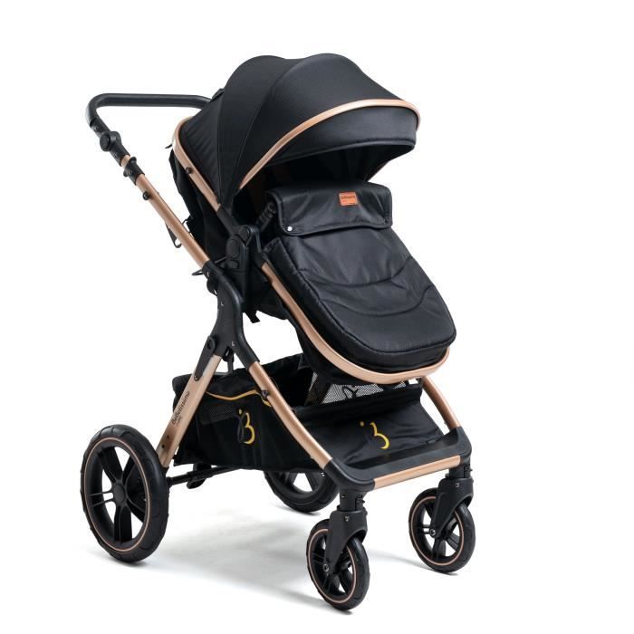 Poussette transformable combin e convertible 2 en 1 BEBELISSIMO