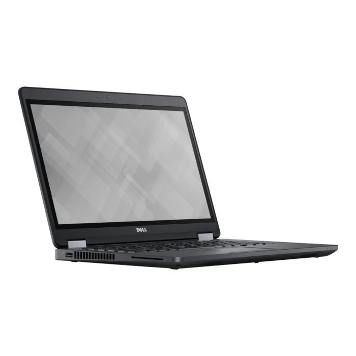 PC Portable Dell Latitude E7470 12.5” I5-6300U 16Go RAM 1To SSD – Reconditionné Garantie 1 An