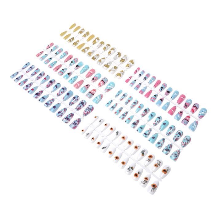 Stickers à Ongles Penn State Nittany Lions - 14 Modèles Football - Qualité Salon