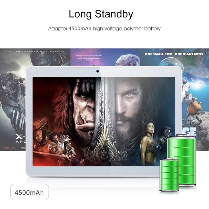 10.1 Pouces Tablette Tactile 1Go+16Go 1280*8002