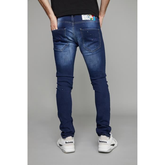 Jeans REDSKINS STEED GRAPH Skinny Bandana Homme Bandana Cdiscount Pret a Porter