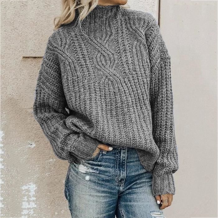 Pull style americain 2025 femme