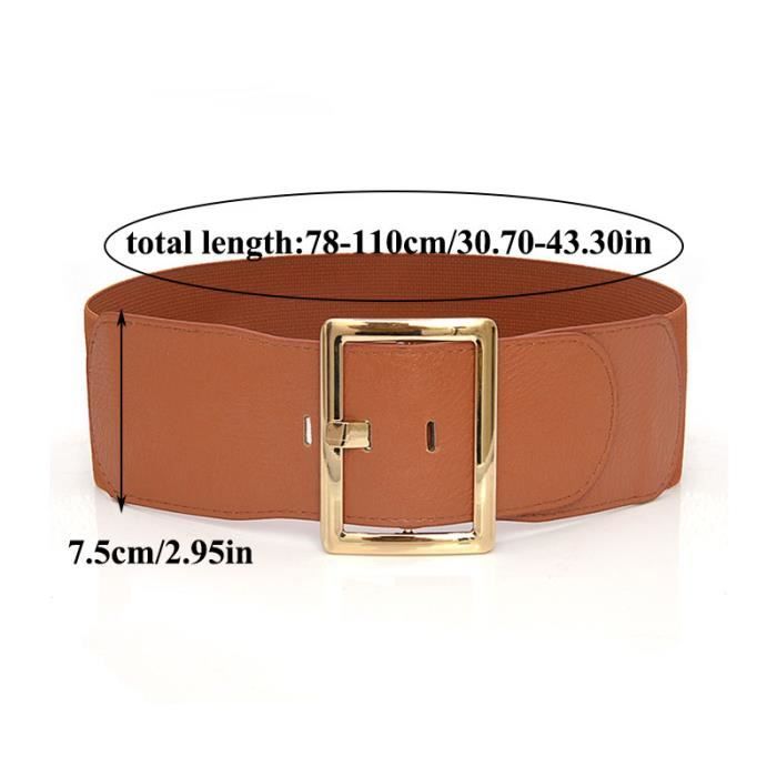 XZQTIVE Ceinture à paillettes pour enfants garçons et filles