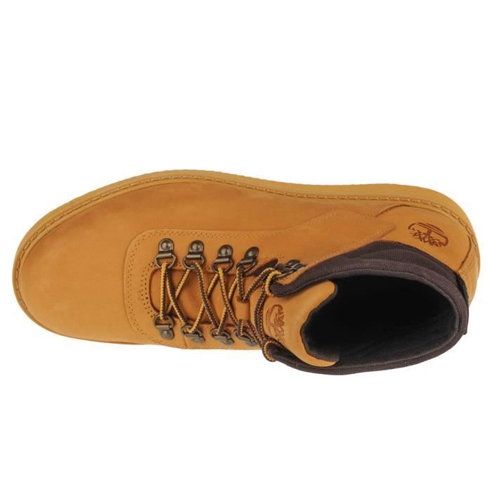 timberland jaune et noir