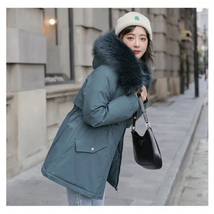 Parka deals doublée fourrure
