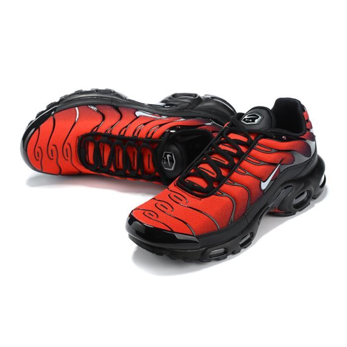 Baskets Nike Air Max Plus TN 3 Homme Chaussures Entraînement de Sport Gris  Noir Rouge Gris noir rouge - Cdiscount Chaussures