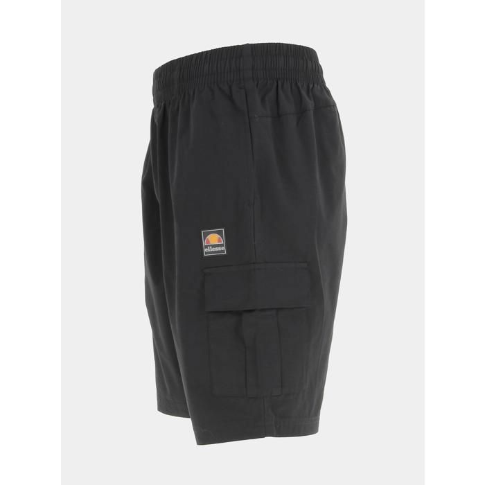 Short bermuda Caprera black cargo short - Ellesse Noir - Cdiscount Prêt ...