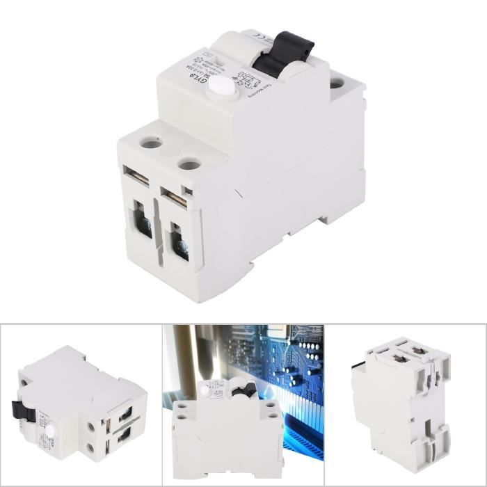 Disjoncteur Différentiel RCBO Protection Contre Les Surcharges Et