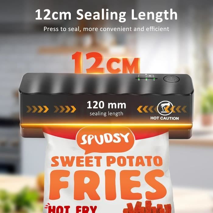 Scelleuse De Film à Impulsion Automatique, Thermoscelleuse Manuelle De