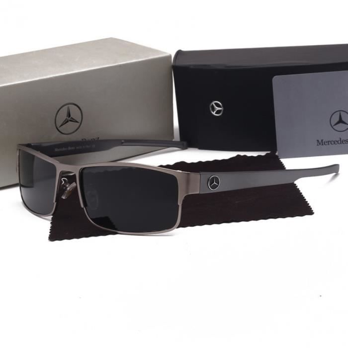 Mercedes Lunettes de soleil Polariseur mode homme Lunettes de