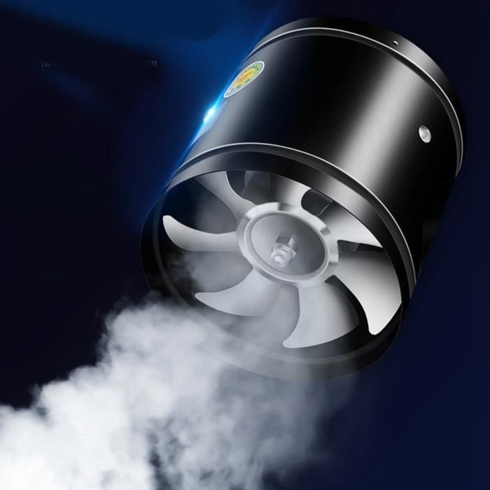 VBESTLIFE Ventilateur de conduit métallique Ventilateur de conduit