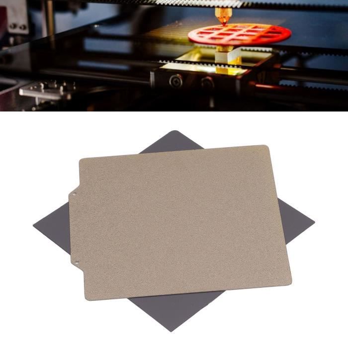 MAG plaque d'imprimante 3D flexible Plaque de construction d' 165 x 165 mm  PEI pulvérisant une informatique imprimante 7092761836540