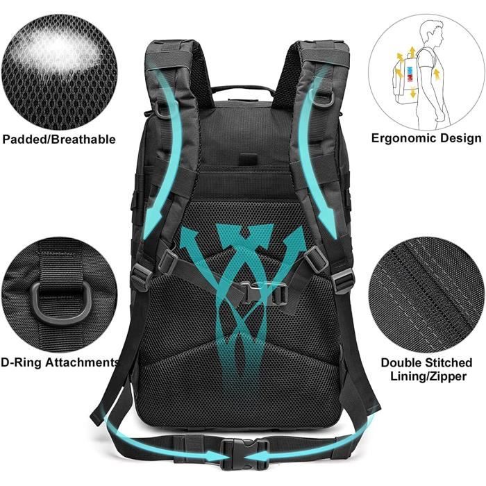 Trousse Tactique Edc Molle Pour Premiers Secours, Voyage, Camping